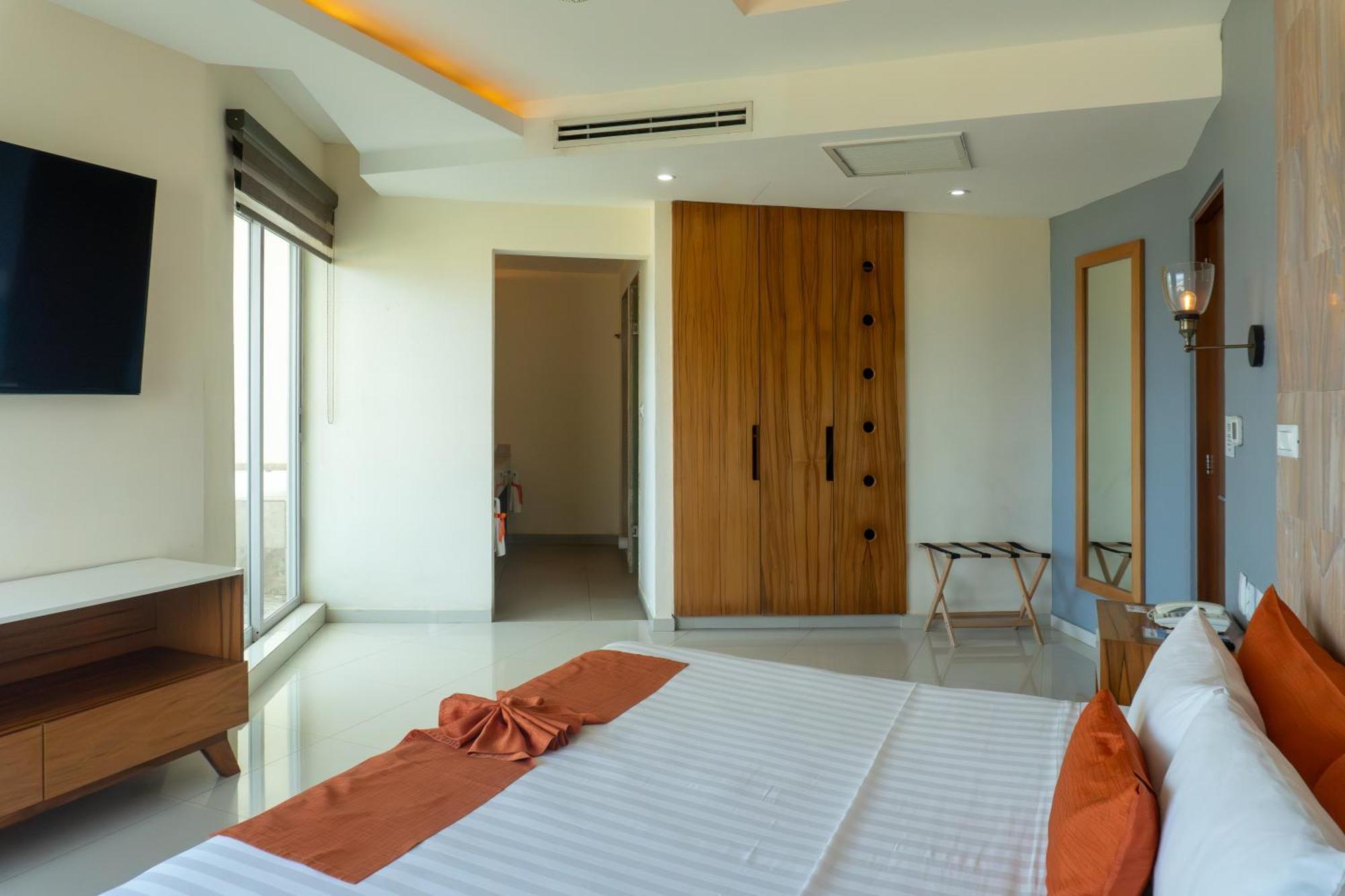 Suite con vistas al mar - Cama extragrande